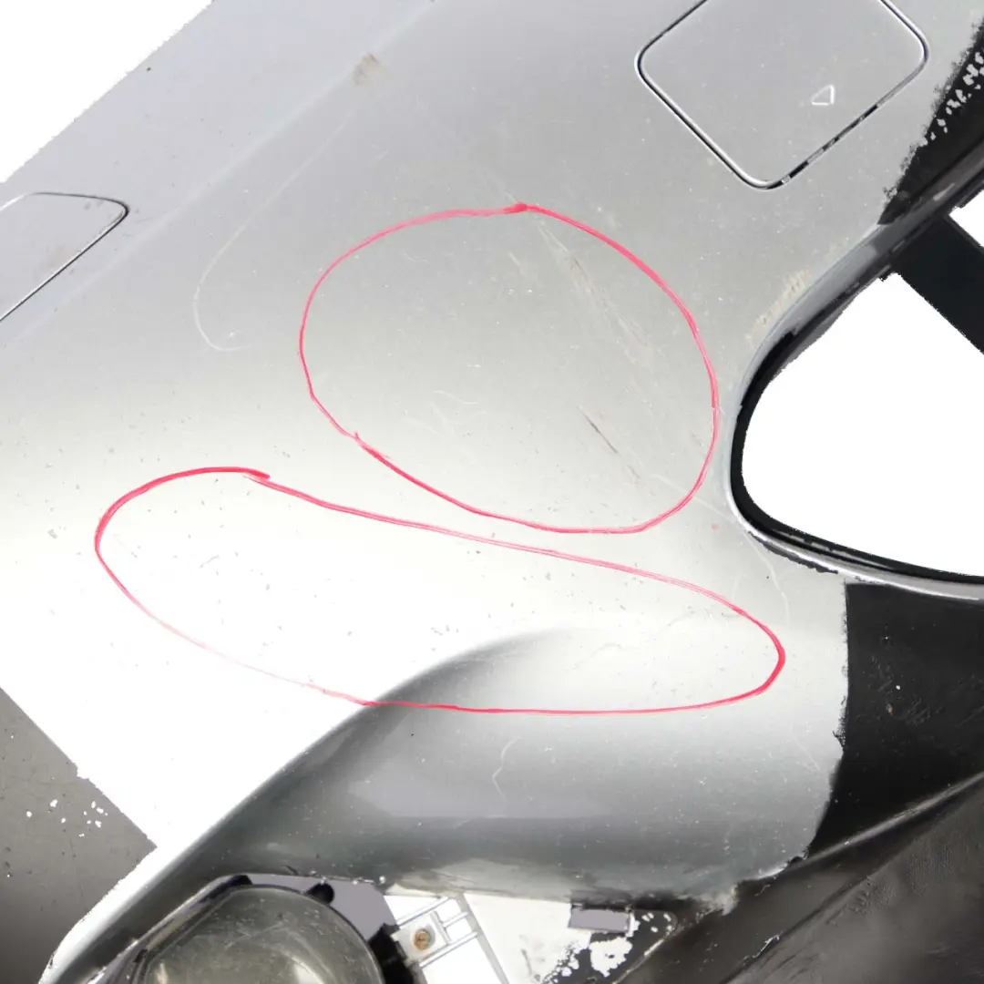 Front Bumper Trim Panel Titansilber Titan Silver - 354 to BMW 5 E60 E61 M Sport with Part number 0394346 BMW 5 E60 E61 M Sport Front Bumper Trim Panel Titansilber Titan Silver - 354 - SKU 0394346-TS - Part number 0394346