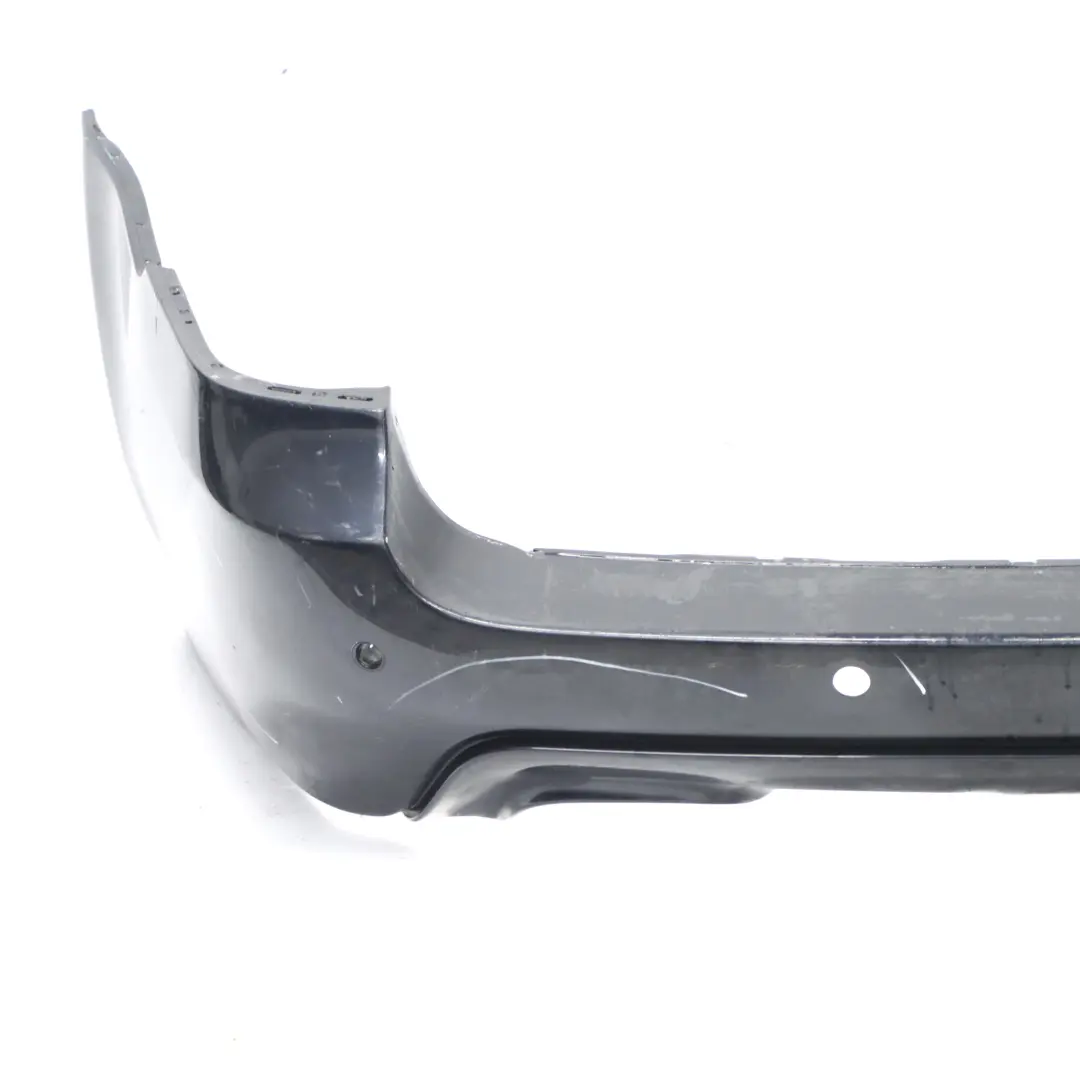 Bumper Panel Touring M Sport PDC Carbonschwarz Carbon Black 416 to BMW E61 Rear with Part number 0394703 BMW E61 Rear Bumper Panel Touring M Sport PDC Carbonschwarz Carbon Black 416 - SKU 0394703-CAR3 - Part number 0394703