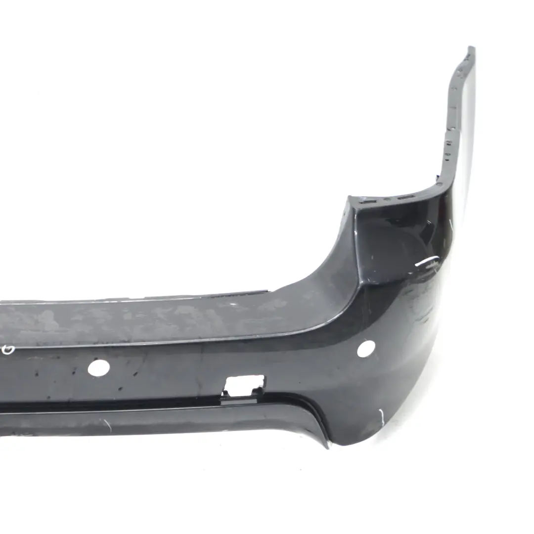 BMW E61 Rear Bumper Panel Touring M Sport PDC Carbonschwarz Carbon Black 416 - SKU 0394703-CAR3 - Part number 0394703