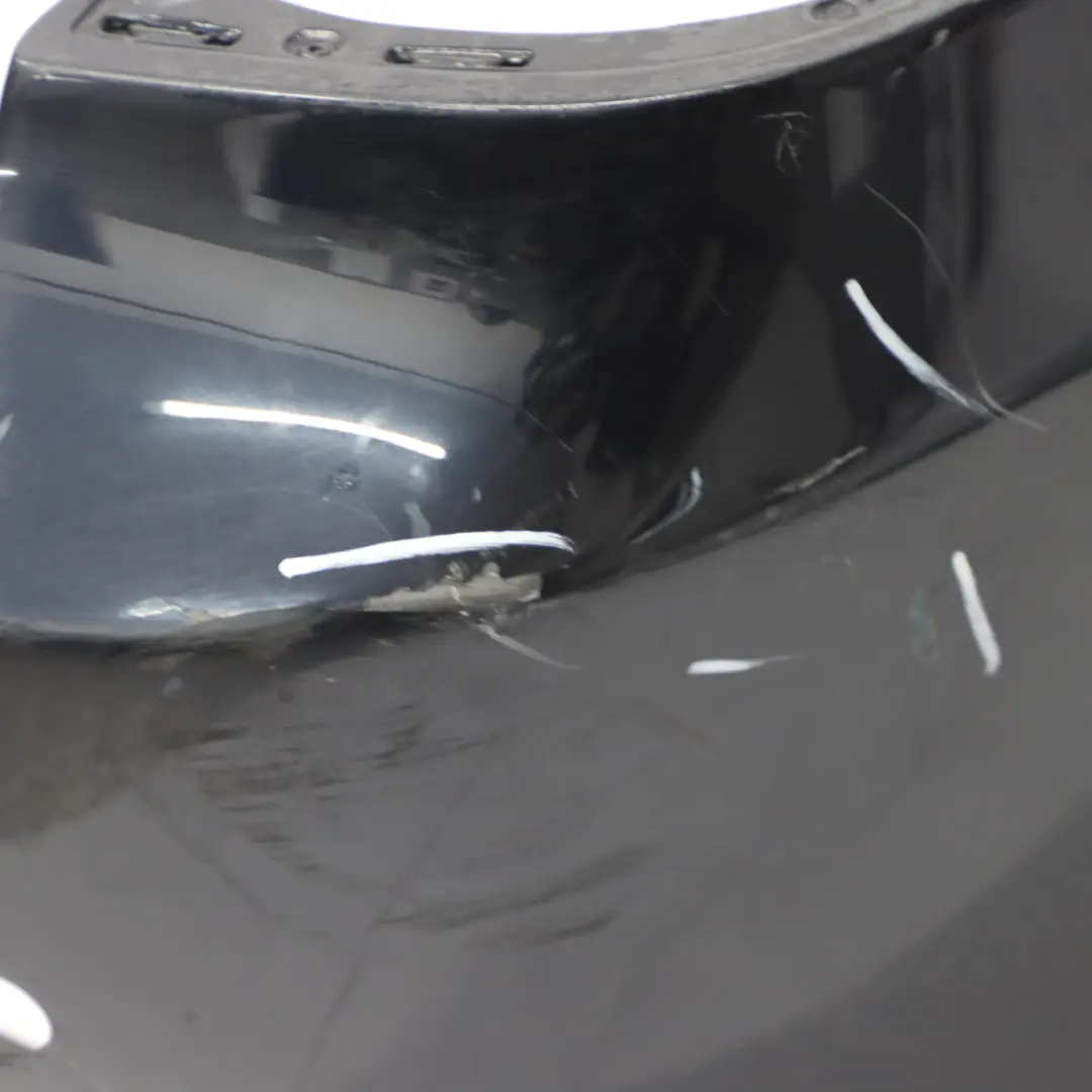 BMW E61 Rear Bumper Panel Touring M Sport PDC Carbonschwarz Carbon Black 416 - SKU 0394703-CAR3 - Part number 0394703