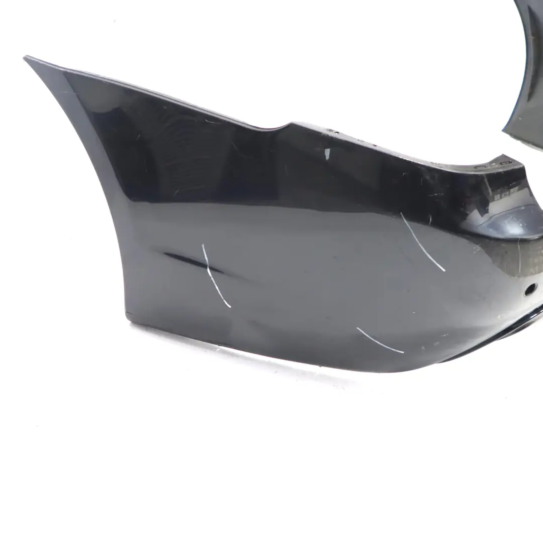 BMW E61 Rear Bumper Panel Touring M Sport PDC Carbonschwarz Carbon Black 416 - SKU 0394703-CAR3 - Part number 0394703