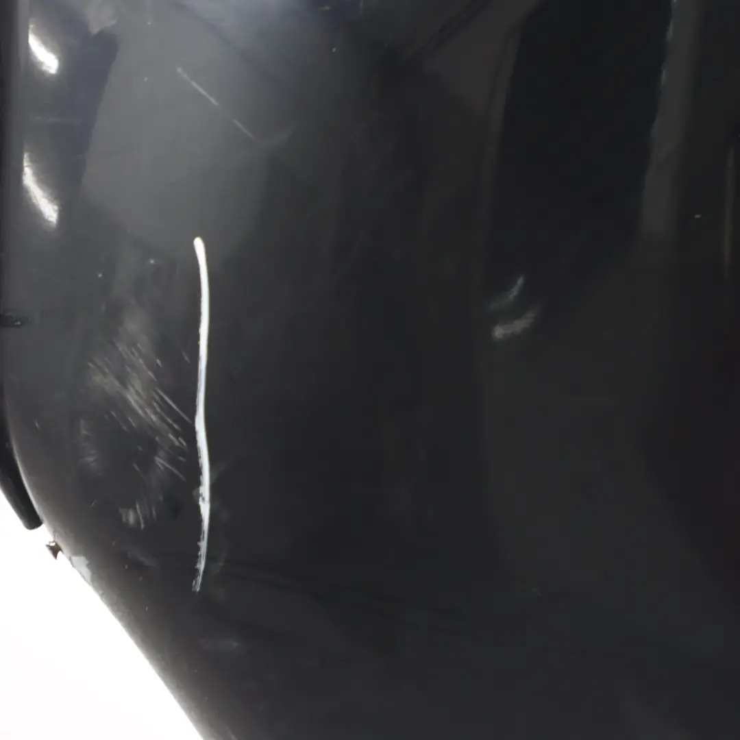 BMW E61 Rear Bumper Panel Touring M Sport PDC Carbonschwarz Carbon Black 416 - SKU 0394703-CAR3 - Part number 0394703