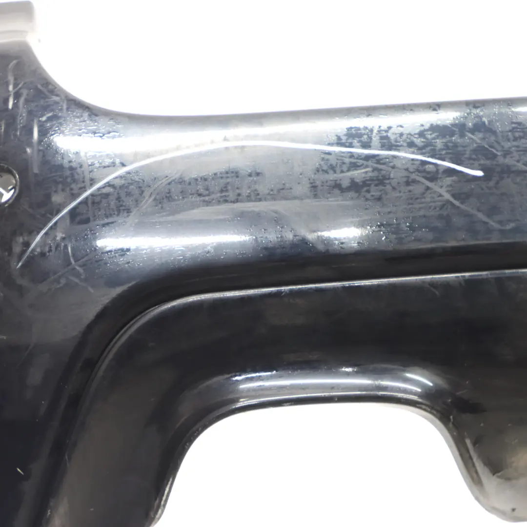 BMW E61 Rear Bumper Panel Touring M Sport PDC Carbonschwarz Carbon Black 416 - SKU 0394703-CAR3 - Part number 0394703