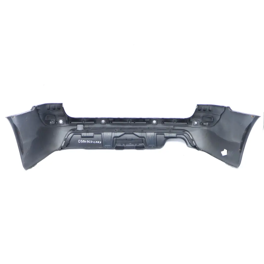 BMW E61 Rear Bumper Panel Touring M Sport PDC Carbonschwarz Carbon Black 416 - SKU 0394703-CAR3 - Part number 0394703
