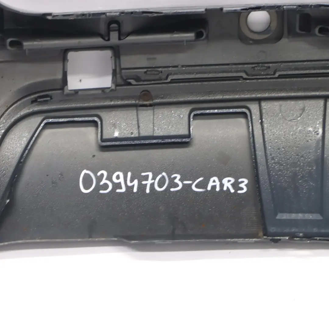 BMW E61 Rear Bumper Panel Touring M Sport PDC Carbonschwarz Carbon Black 416 - SKU 0394703-CAR3 - Part number 0394703