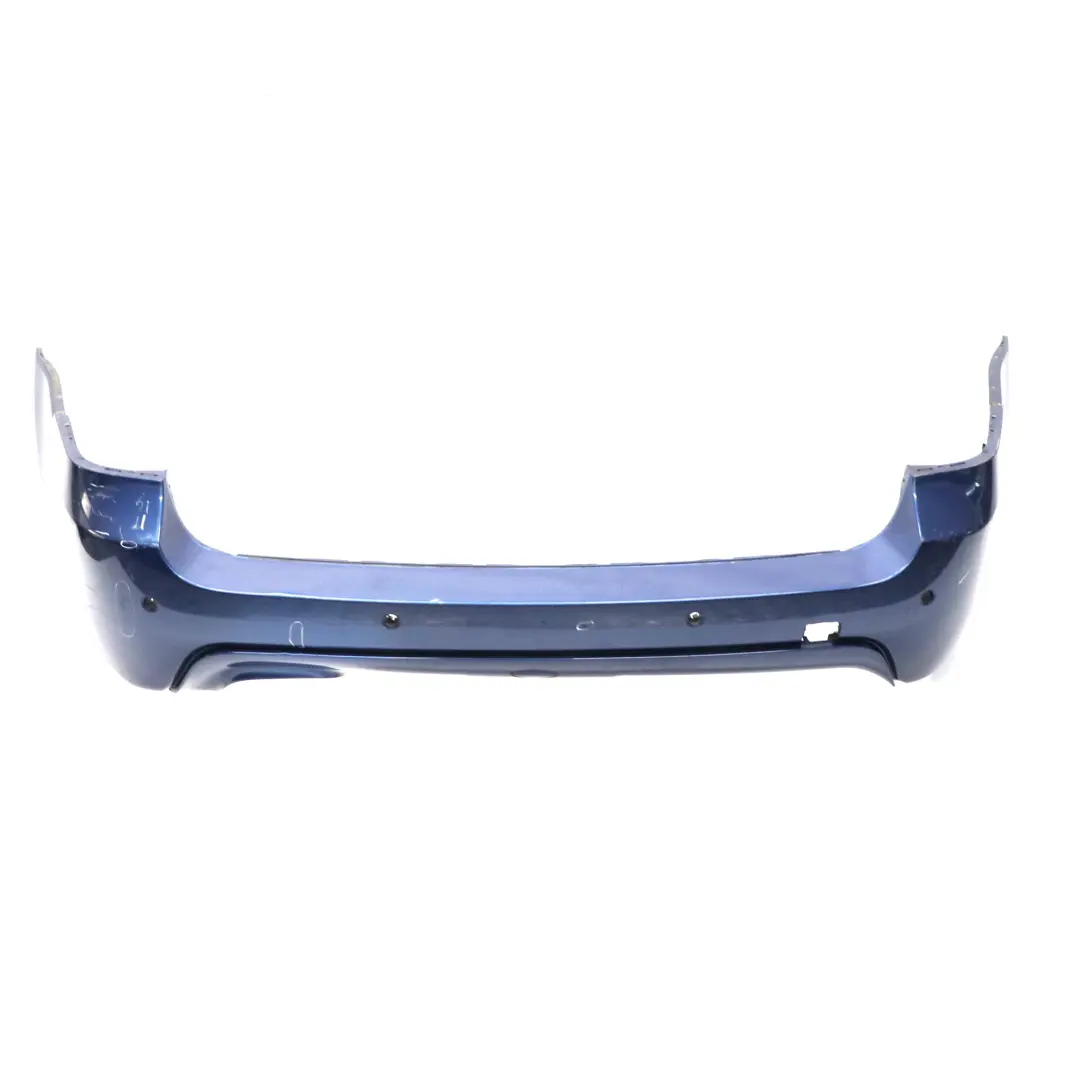 Bumper Panel Touring M Sport PDC Le Mans Blue Metallic - 381 to BMW E61 Rear with Part number 0394703 BMW E61 Rear Bumper Panel Touring M Sport PDC Le Mans Blue Metallic - 381 - SKU 0394703-LMB - Part number 0394703