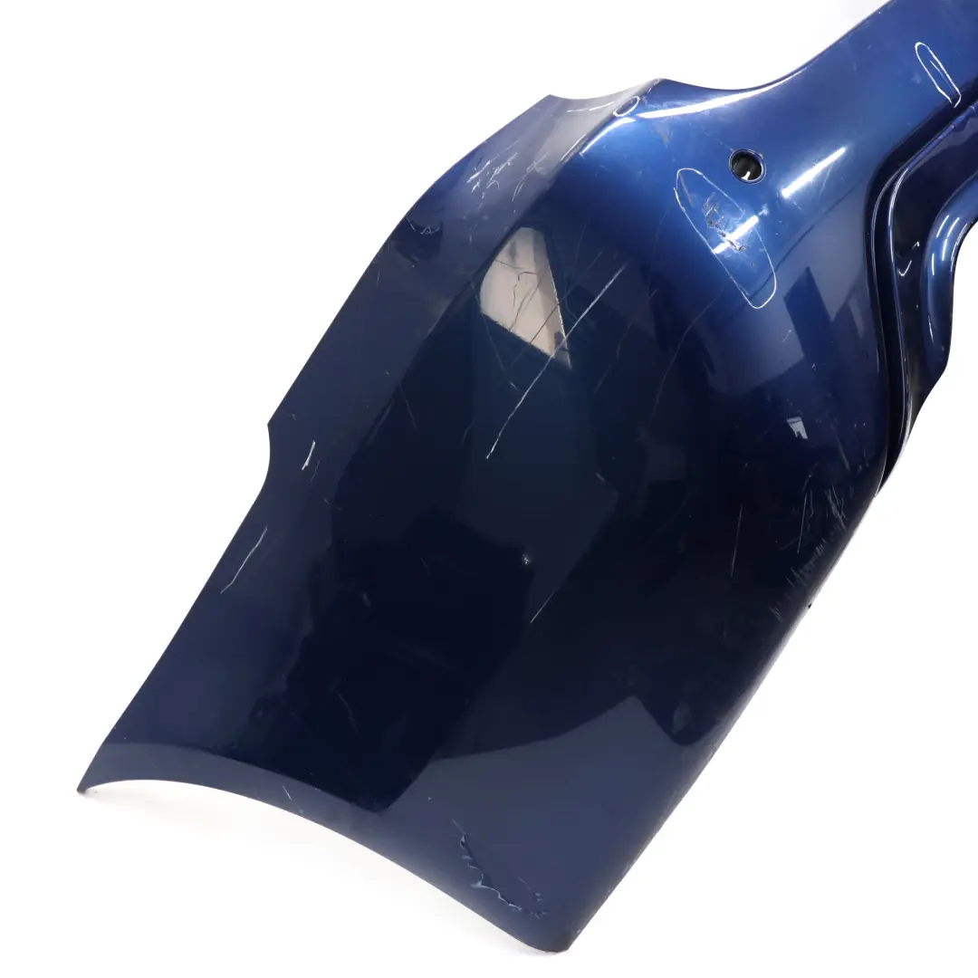 Bumper Panel Touring M Sport PDC Le Mans Blue Metallic - 381 to BMW E61 Rear with Part number 0394703 BMW E61 Rear Bumper Panel Touring M Sport PDC Le Mans Blue Metallic - 381 - SKU 0394703-LMB - Part number 0394703