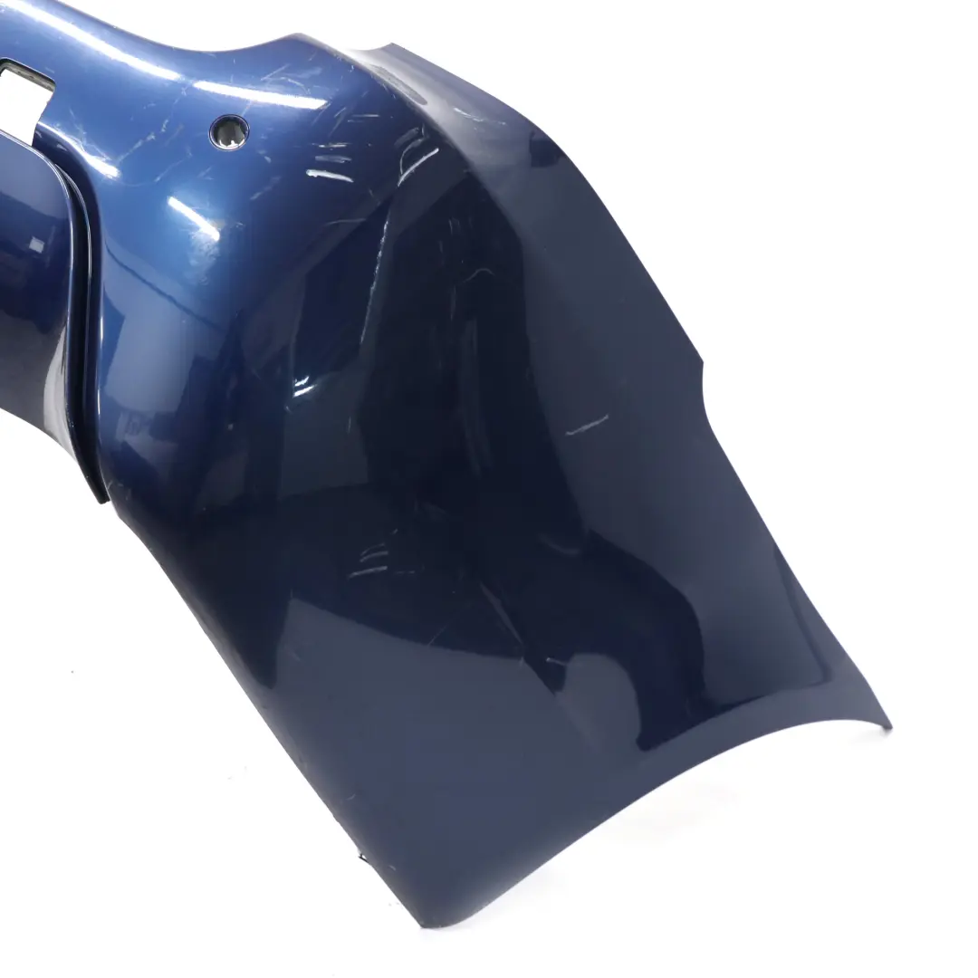 BMW E61 Rear Bumper Panel Touring M Sport PDC Le Mans Blue Metallic - 381 - SKU 0394703-LMB - Part number 0394703