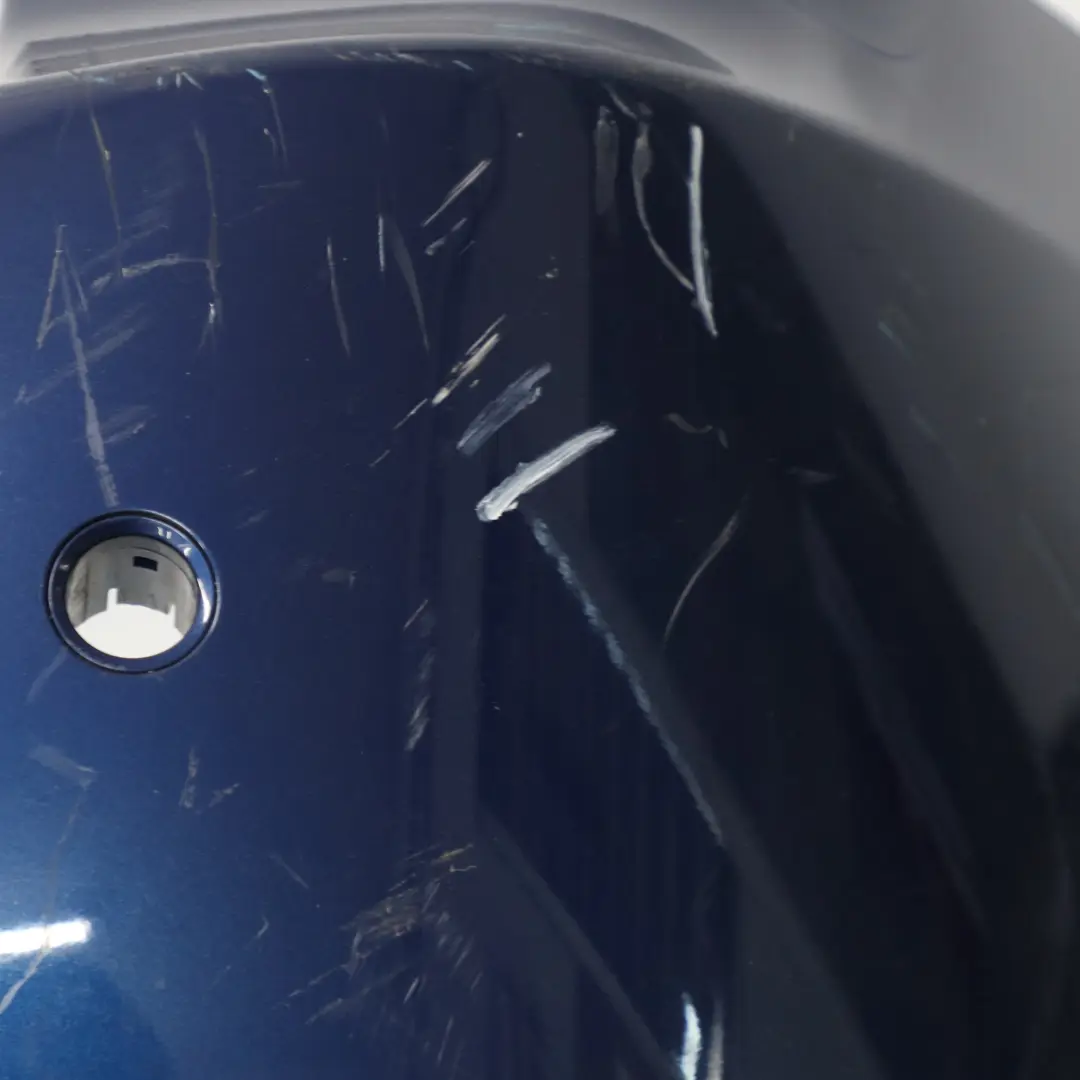 BMW E61 Rear Bumper Panel Touring M Sport PDC Le Mans Blue Metallic - 381 - SKU 0394703-LMB - Part number 0394703