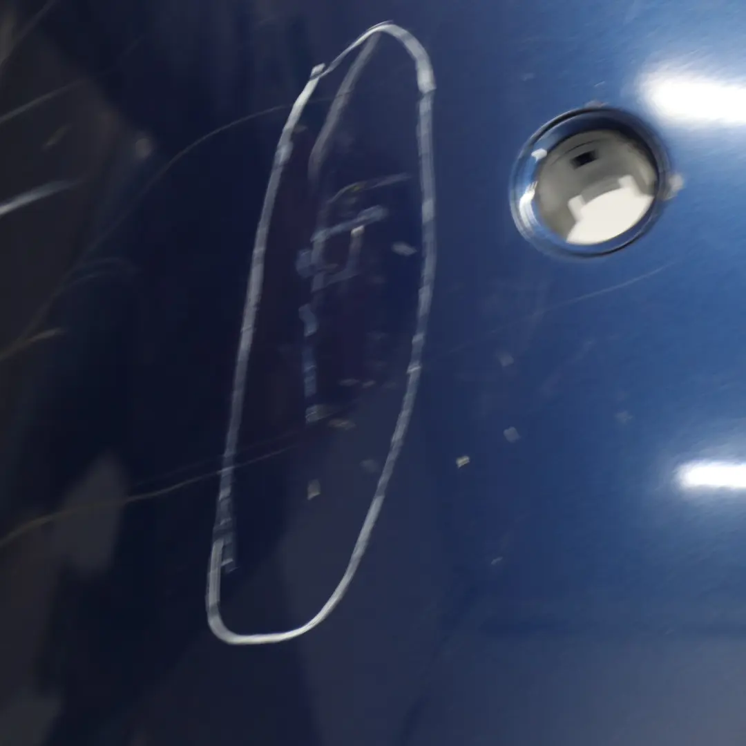 BMW E61 Rear Bumper Panel Touring M Sport PDC Le Mans Blue Metallic - 381 - SKU 0394703-LMB - Part number 0394703
