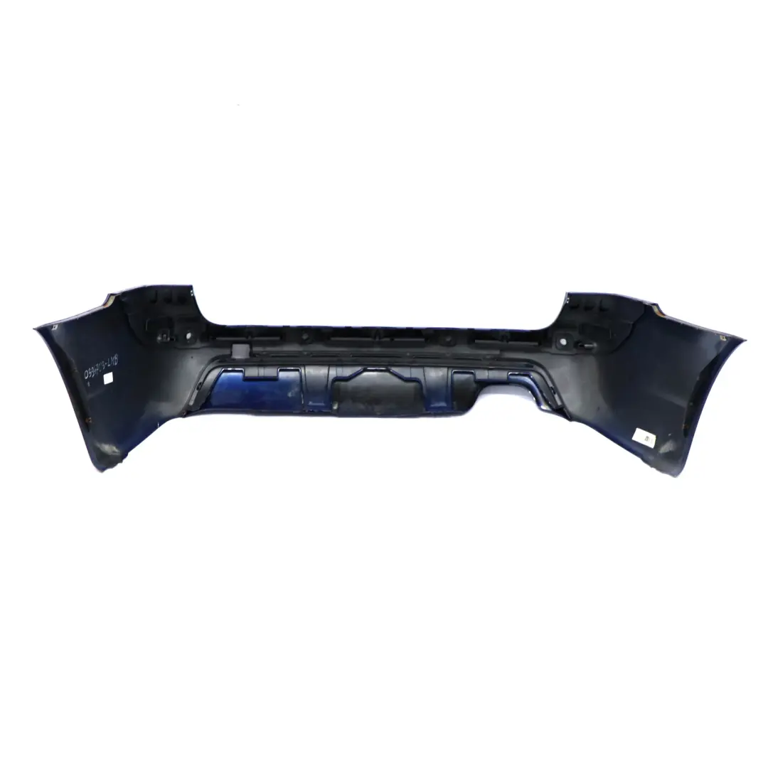 BMW E61 Touring Zderzak Tylny M-Pakiet PDC Le Mans Blue Metallic - 381 - SKU 0394703-LMB - Numer Części 0394703