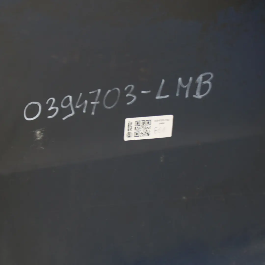 BMW E61 Rear Bumper Panel Touring M Sport PDC Le Mans Blue Metallic - 381 - SKU 0394703-LMB - Part number 0394703