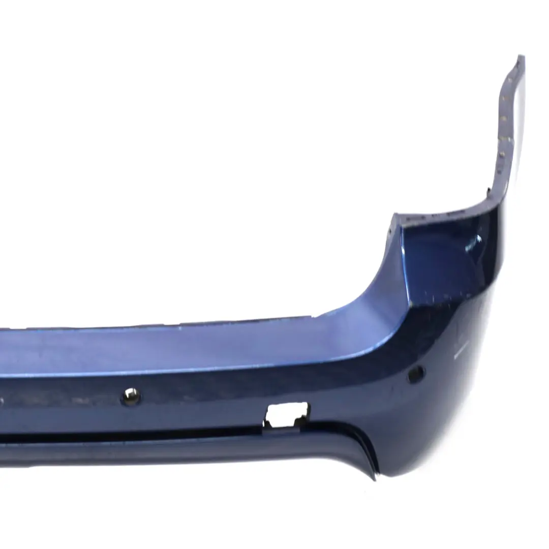 BMW E61 Touring Zderzak Tylny M-Pakiet PDC Le Mans Blue Metallic - 381 - SKU 0394703-LMB - Numer Części 0394703