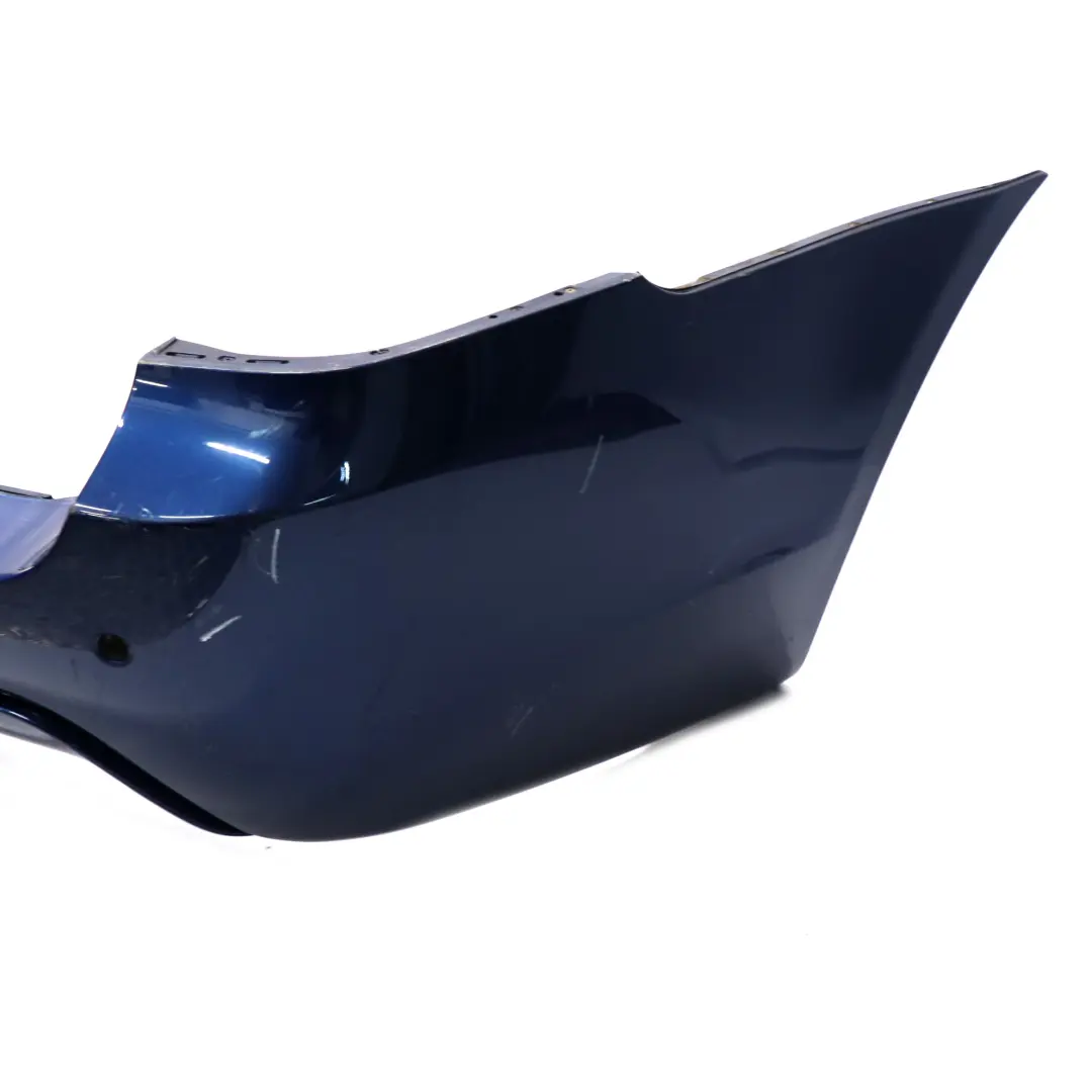 Bumper Panel Touring M Sport PDC Le Mans Blue Metallic - 381 to BMW E61 Rear with Part number 0394703 BMW E61 Rear Bumper Panel Touring M Sport PDC Le Mans Blue Metallic - 381 - SKU 0394703-LMB - Part number 0394703
