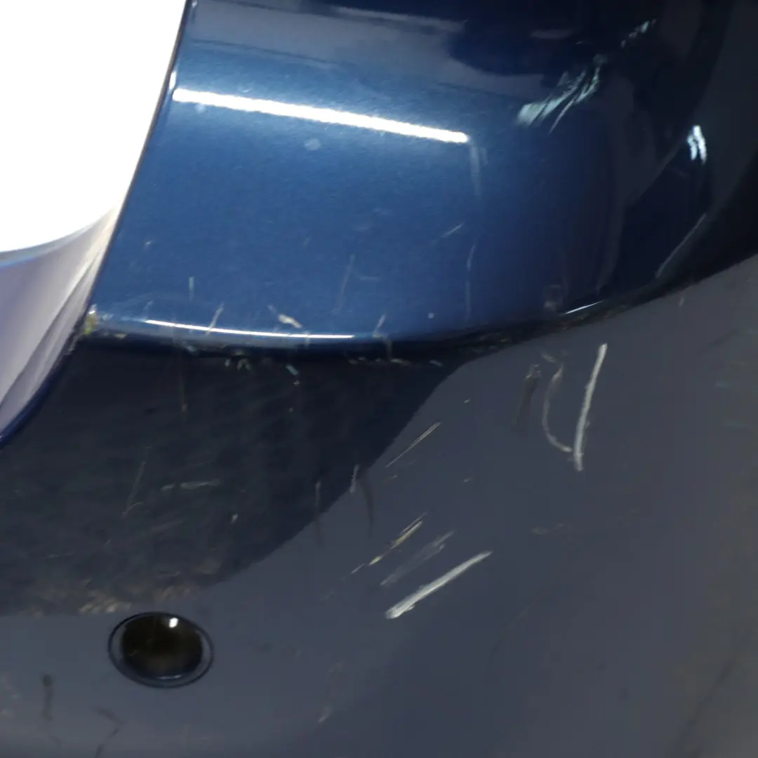 Bumper Panel Touring M Sport PDC Le Mans Blue Metallic - 381 to BMW E61 Rear with Part number 0394703 BMW E61 Rear Bumper Panel Touring M Sport PDC Le Mans Blue Metallic - 381 - SKU 0394703-LMB - Part number 0394703
