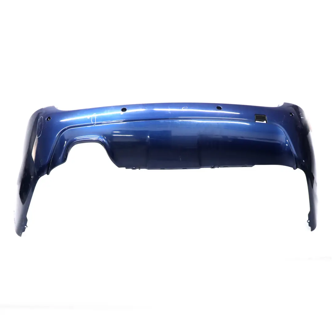 Bumper Panel Touring M Sport PDC Le Mans Blue Metallic - 381 to BMW E61 Rear with Part number 0394703 BMW E61 Rear Bumper Panel Touring M Sport PDC Le Mans Blue Metallic - 381 - SKU 0394703-LMB - Part number 0394703