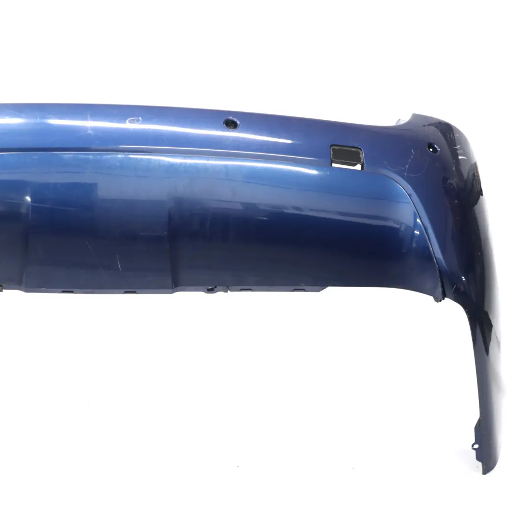Bumper Panel Touring M Sport PDC Le Mans Blue Metallic - 381 to BMW E61 Rear with Part number 0394703 BMW E61 Rear Bumper Panel Touring M Sport PDC Le Mans Blue Metallic - 381 - SKU 0394703-LMB - Part number 0394703
