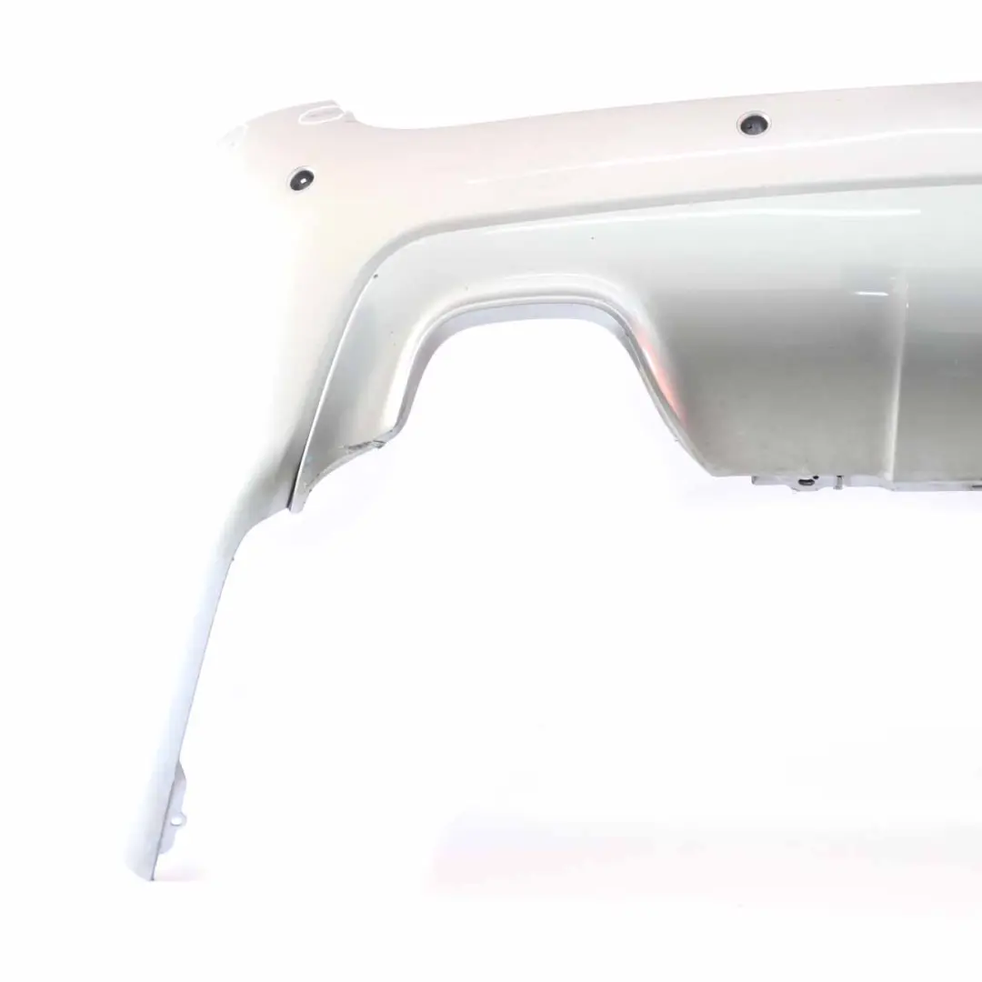 Bumper BMW E61 Touring M Sport Trim Panel PDC Silbergrau Silver Grey - A08 to Rear with Part number 0394703 Rear Bumper BMW E61 Touring M Sport Trim Panel PDC Silbergrau Silver Grey - A08 - SKU 0394703-SBG1 - Part number 0394703