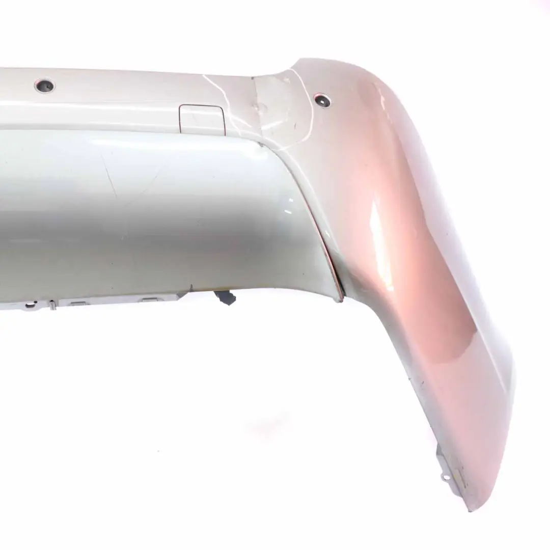 Bumper BMW E61 Touring M Sport Trim Panel PDC Silbergrau Silver Grey - A08 to Rear with Part number 0394703 Rear Bumper BMW E61 Touring M Sport Trim Panel PDC Silbergrau Silver Grey - A08 - SKU 0394703-SBG1 - Part number 0394703