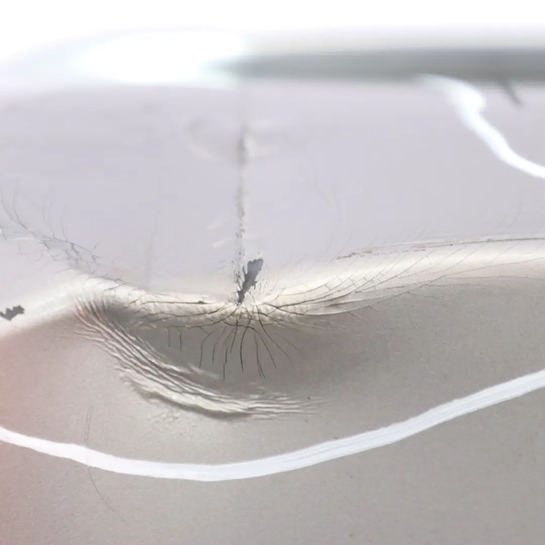 Bumper BMW E61 Touring M Sport Trim Panel PDC Silbergrau Silver Grey - A08 to Rear with Part number 0394703 Rear Bumper BMW E61 Touring M Sport Trim Panel PDC Silbergrau Silver Grey - A08 - SKU 0394703-SBG1 - Part number 0394703