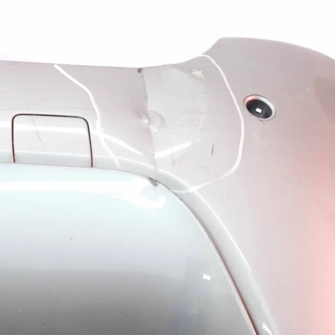 Bumper BMW E61 Touring M Sport Trim Panel PDC Silbergrau Silver Grey - A08 to Rear with Part number 0394703 Rear Bumper BMW E61 Touring M Sport Trim Panel PDC Silbergrau Silver Grey - A08 - SKU 0394703-SBG1 - Part number 0394703