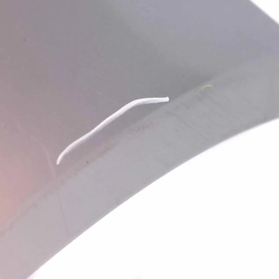 Bumper BMW E61 Touring M Sport Trim Panel PDC Silbergrau Silver Grey - A08 to Rear with Part number 0394703 Rear Bumper BMW E61 Touring M Sport Trim Panel PDC Silbergrau Silver Grey - A08 - SKU 0394703-SBG1 - Part number 0394703