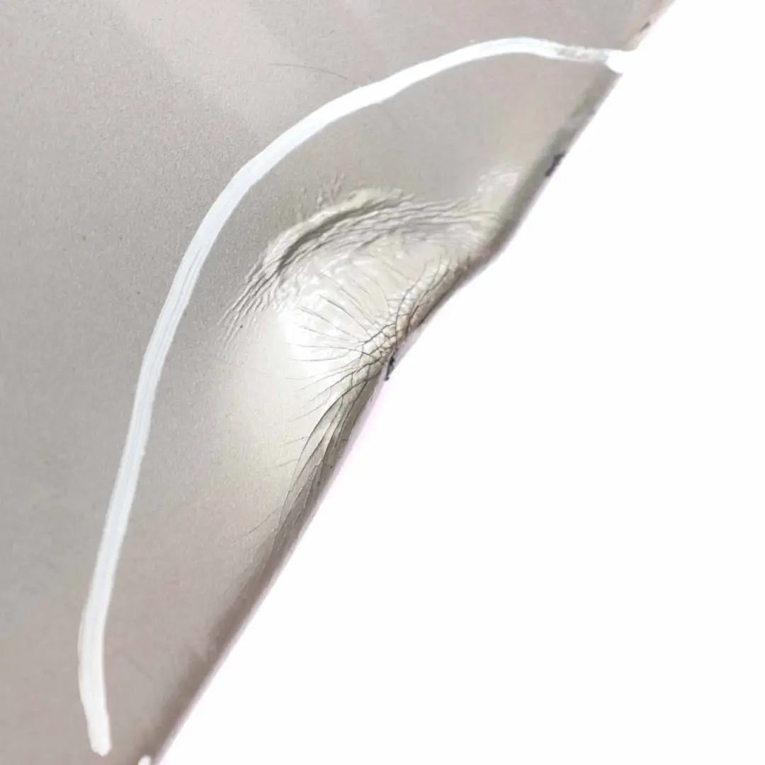 Bumper BMW E61 Touring M Sport Trim Panel PDC Silbergrau Silver Grey - A08 to Rear with Part number 0394703 Rear Bumper BMW E61 Touring M Sport Trim Panel PDC Silbergrau Silver Grey - A08 - SKU 0394703-SBG1 - Part number 0394703