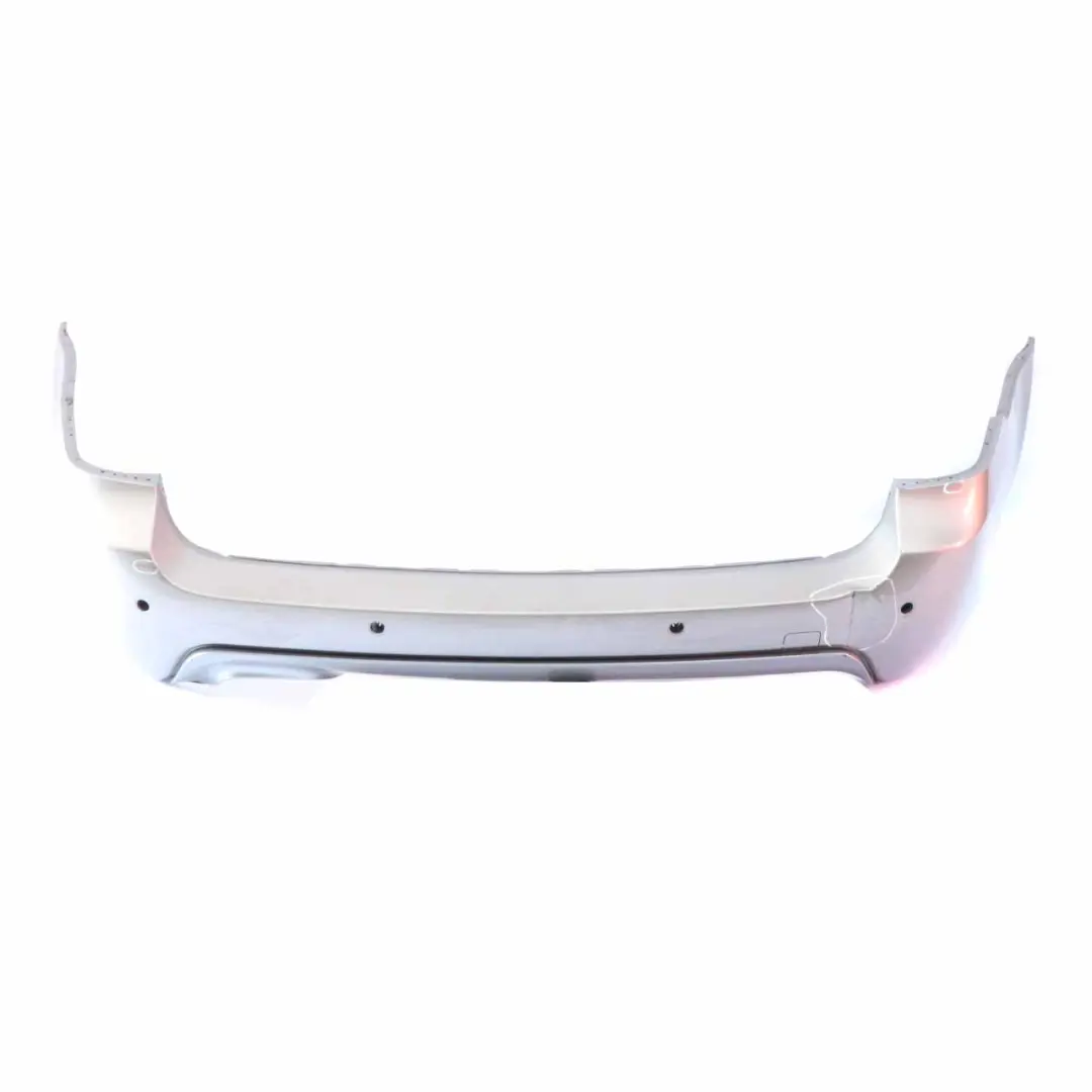 Bumper BMW E61 Touring M Sport Trim Panel PDC Silbergrau Silver Grey - A08 to Rear with Part number 0394703 Rear Bumper BMW E61 Touring M Sport Trim Panel PDC Silbergrau Silver Grey - A08 - SKU 0394703-SBG1 - Part number 0394703