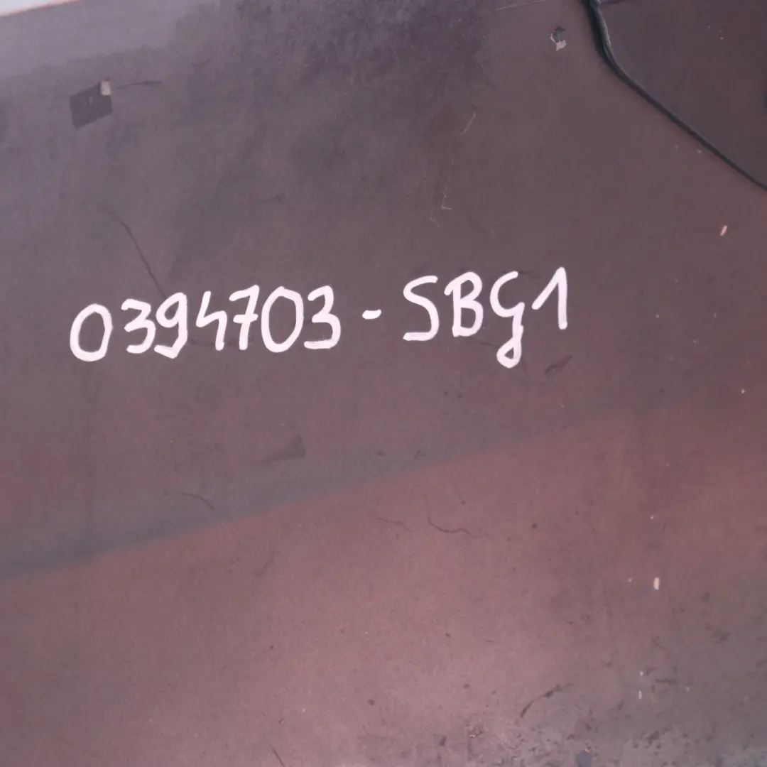 Zderzak M-Pakiet PDC Silbergrau - A08 do BMW E61 o numerze 0394703 BMW E61 Zderzak M-Pakiet PDC Silbergrau - A08 - SKU 0394703-SBG1 - Numer Części 0394703
