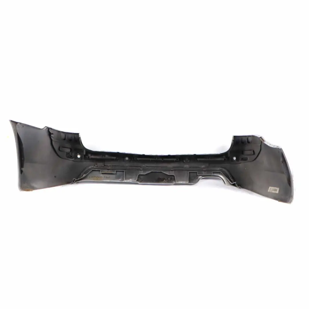 BMW E61 Rear Bumper Panel Touring M Sport PDC Titansilber Silver Metallic - 354 - SKU 0394703-TS1 - Part number 0394703