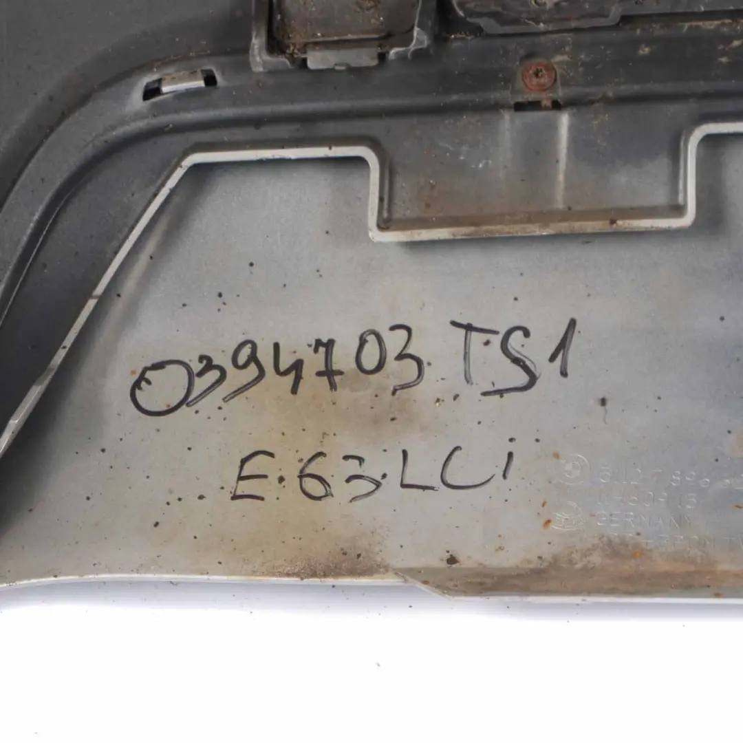 Bumper Panel Touring M Sport PDC Titansilber Silver Metallic - 354 to BMW E61 Rear with Part number 0394703 BMW E61 Rear Bumper Panel Touring M Sport PDC Titansilber Silver Metallic - 354 - SKU 0394703-TS1 - Part number 0394703