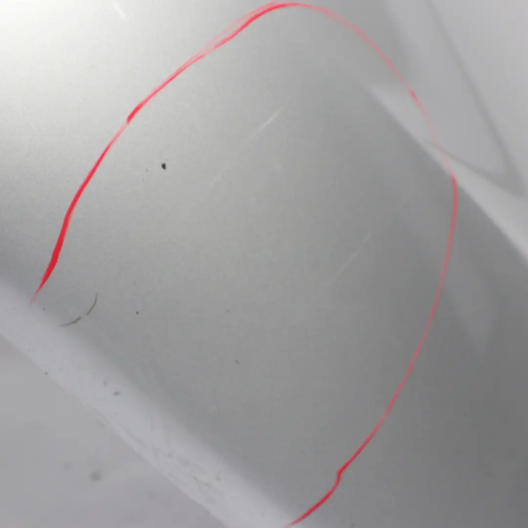 Bumper Panel Touring M Sport PDC Titansilber Silver Metallic - 354 to BMW E61 Rear with Part number 0394703 BMW E61 Rear Bumper Panel Touring M Sport PDC Titansilber Silver Metallic - 354 - SKU 0394703-TS1 - Part number 0394703