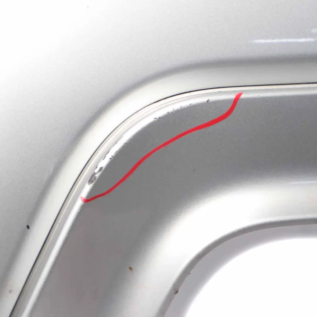 BMW E61 Rear Bumper Panel Touring M Sport PDC Titansilber Silver Metallic - 354 - SKU 0394703-TS1 - Part number 0394703