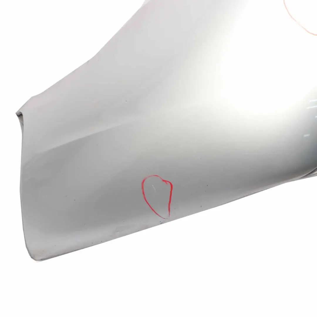 BMW E61 Zderzak Tylny M-Pakiet Titansilber Srebrny - 354 - SKU 0394703-TS1 - Numer Części 0394703