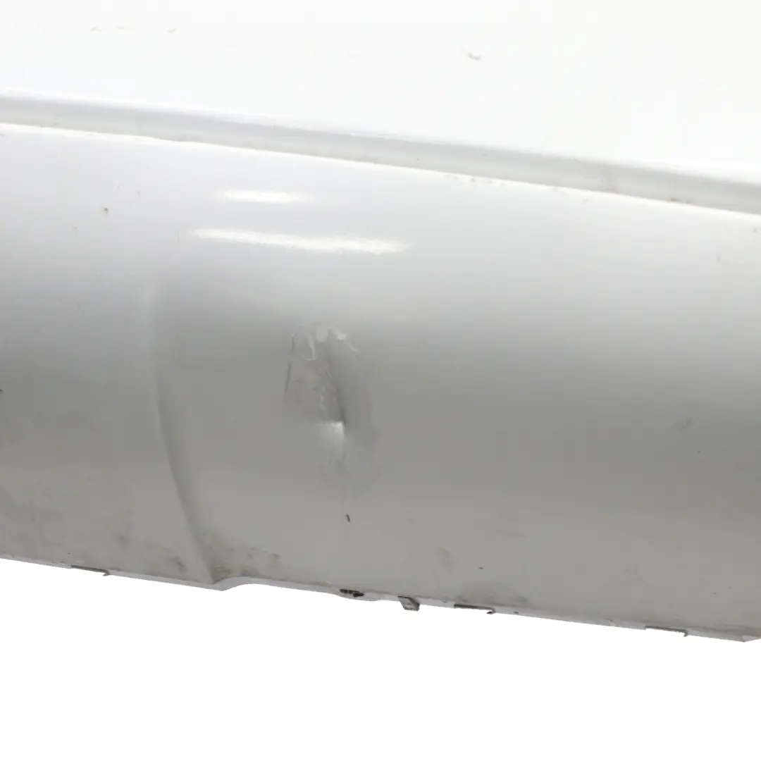 BMW E61 Rear Bumper Panel Touring M Sport PDC Titansilber Silver Metallic - 354 - SKU 0394703-TS2 - Part number 0394703