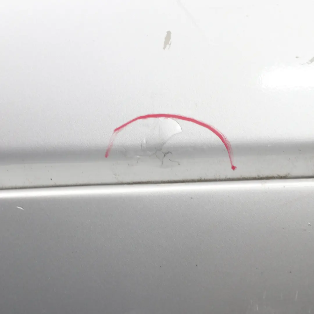 Bumper Panel Touring M Sport PDC Titansilber Silver Metallic - 354 to BMW E61 Rear with Part number 0394703 BMW E61 Rear Bumper Panel Touring M Sport PDC Titansilber Silver Metallic - 354 - SKU 0394703-TS2 - Part number 0394703