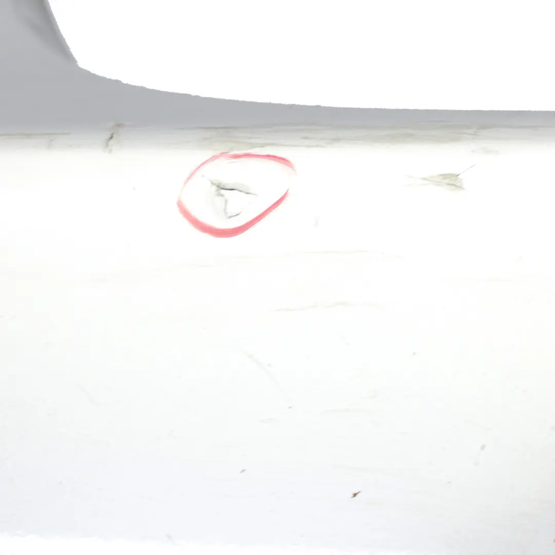 BMW E61 Rear Bumper Panel Touring M Sport PDC Titansilber Silver Metallic - 354 - SKU 0394703-TS2 - Part number 0394703