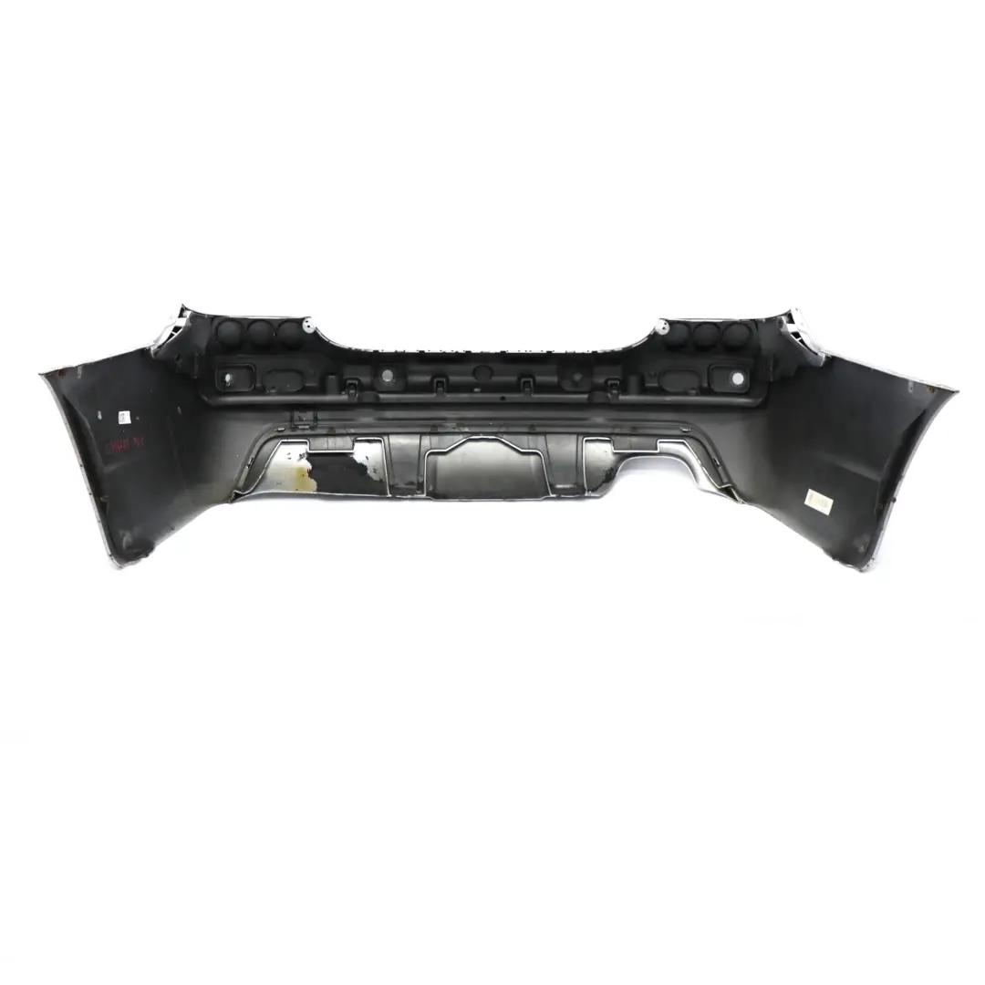 BMW E61 Touring Zderzak Tylny M-Pakiet PDC Titansilber Srebrny Metalik 354 - SKU 0394703-TS2 - Numer Części 0394703
