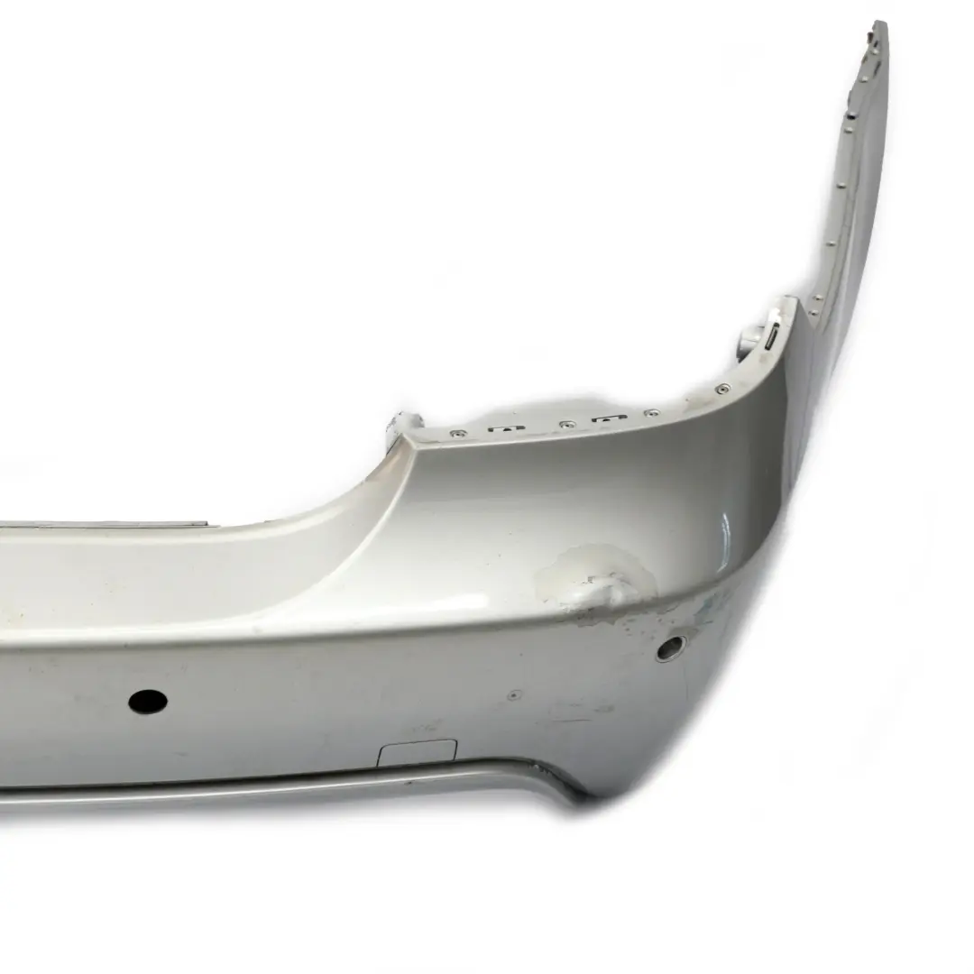 Bumper Panel Touring M Sport PDC Titansilber Silver Metallic - 354 to BMW E61 Rear with Part number 0394703 BMW E61 Rear Bumper Panel Touring M Sport PDC Titansilber Silver Metallic - 354 - SKU 0394703-TS2 - Part number 0394703