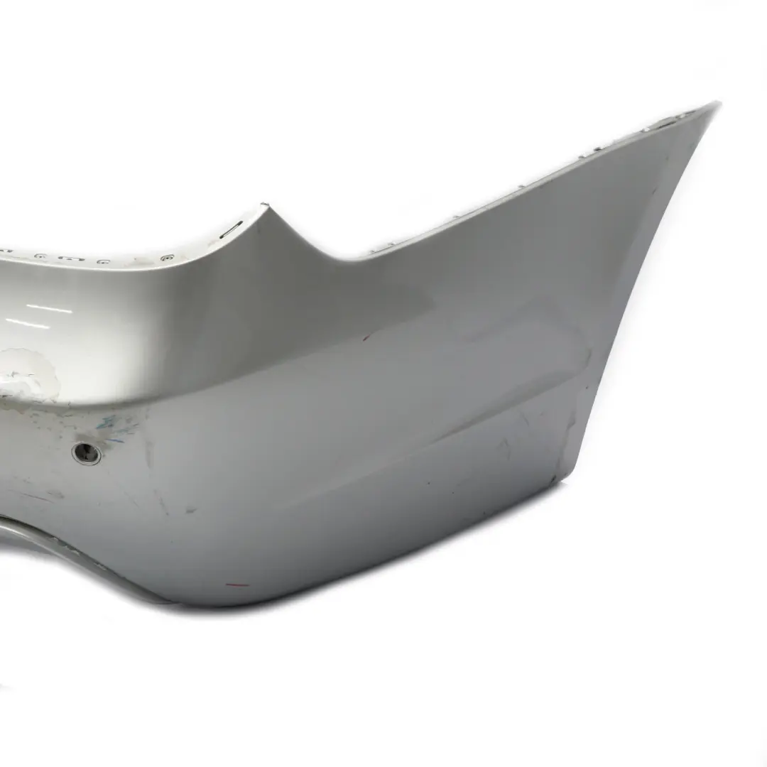 BMW E61 Rear Bumper Panel Touring M Sport PDC Titansilber Silver Metallic - 354 - SKU 0394703-TS2 - Part number 0394703