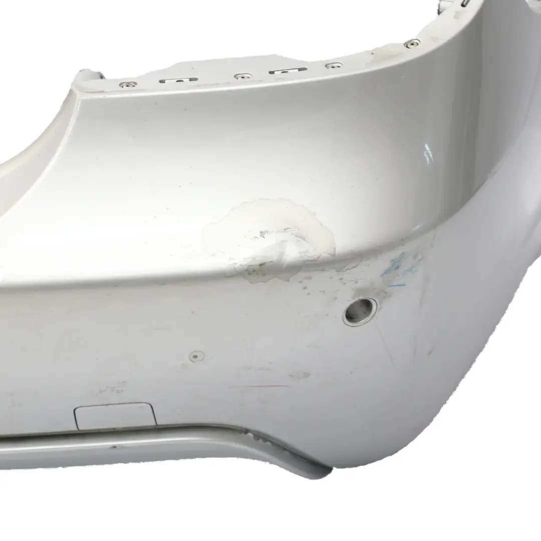 Bumper Panel Touring M Sport PDC Titansilber Silver Metallic - 354 to BMW E61 Rear with Part number 0394703 BMW E61 Rear Bumper Panel Touring M Sport PDC Titansilber Silver Metallic - 354 - SKU 0394703-TS2 - Part number 0394703