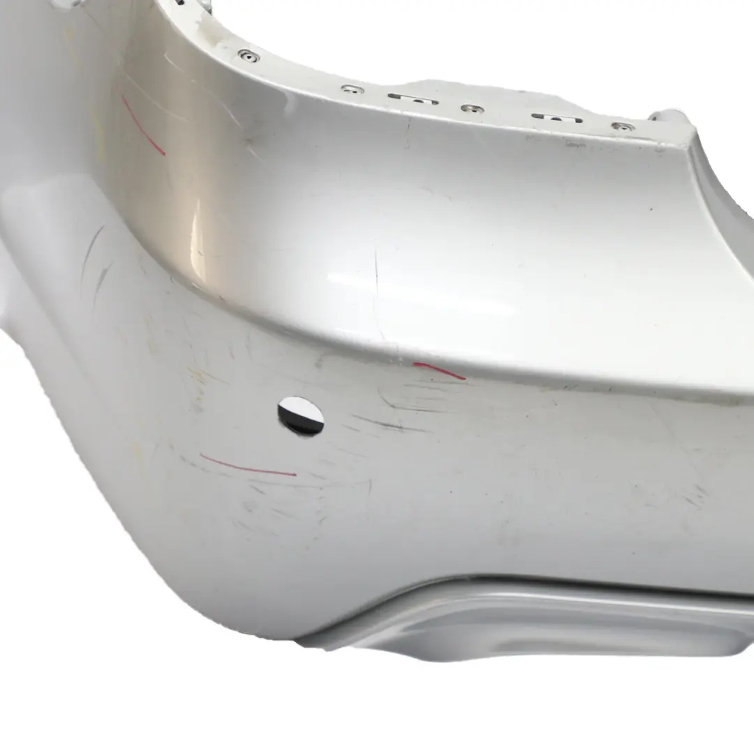 Bumper Panel Touring M Sport PDC Titansilber Silver Metallic - 354 to BMW E61 Rear with Part number 0394703 BMW E61 Rear Bumper Panel Touring M Sport PDC Titansilber Silver Metallic - 354 - SKU 0394703-TS2 - Part number 0394703