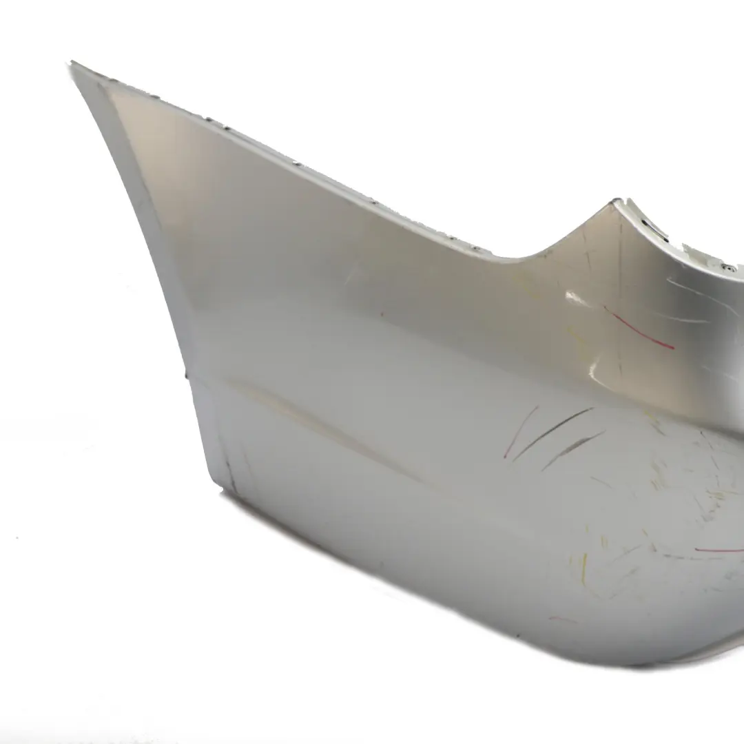 BMW E61 Rear Bumper Panel Touring M Sport PDC Titansilber Silver Metallic - 354 - SKU 0394703-TS2 - Part number 0394703