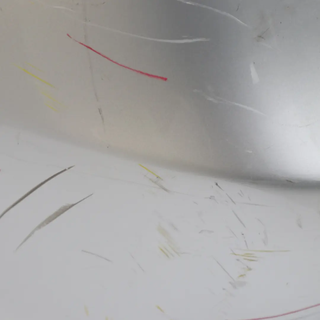BMW E61 Rear Bumper Panel Touring M Sport PDC Titansilber Silver Metallic - 354 - SKU 0394703-TS2 - Part number 0394703