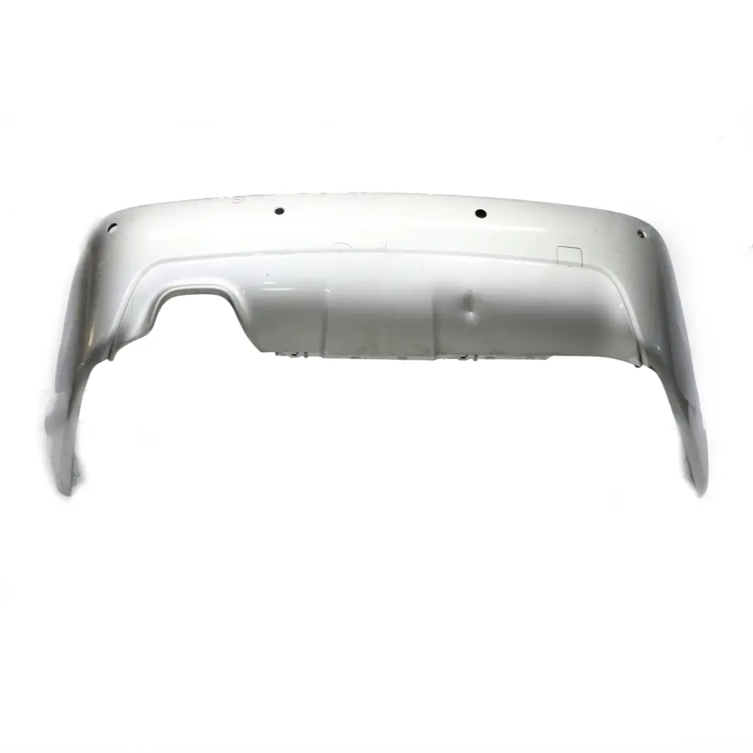 BMW E61 Rear Bumper Panel Touring M Sport PDC Titansilber Silver Metallic - 354 - SKU 0394703-TS2 - Part number 0394703
