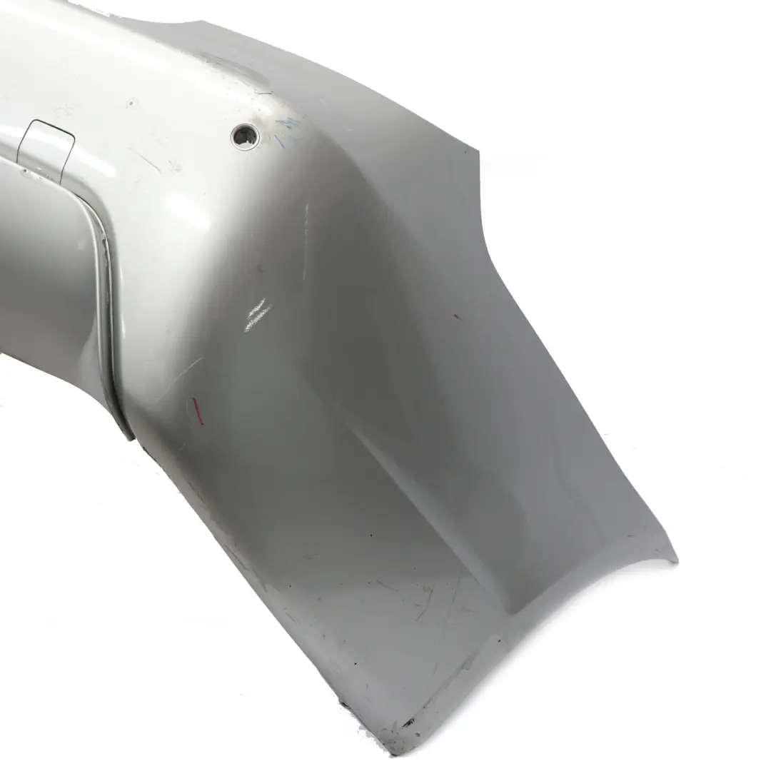 Zderzak Tylny M-Pakiet PDC Titansilber Srebrny Metalik 354 do BMW E61 Touring o numerze 0394703 BMW E61 Touring Zderzak Tylny M-Pakiet PDC Titansilber Srebrny Metalik 354 - SKU 0394703-TS2 - Numer Części 0394703