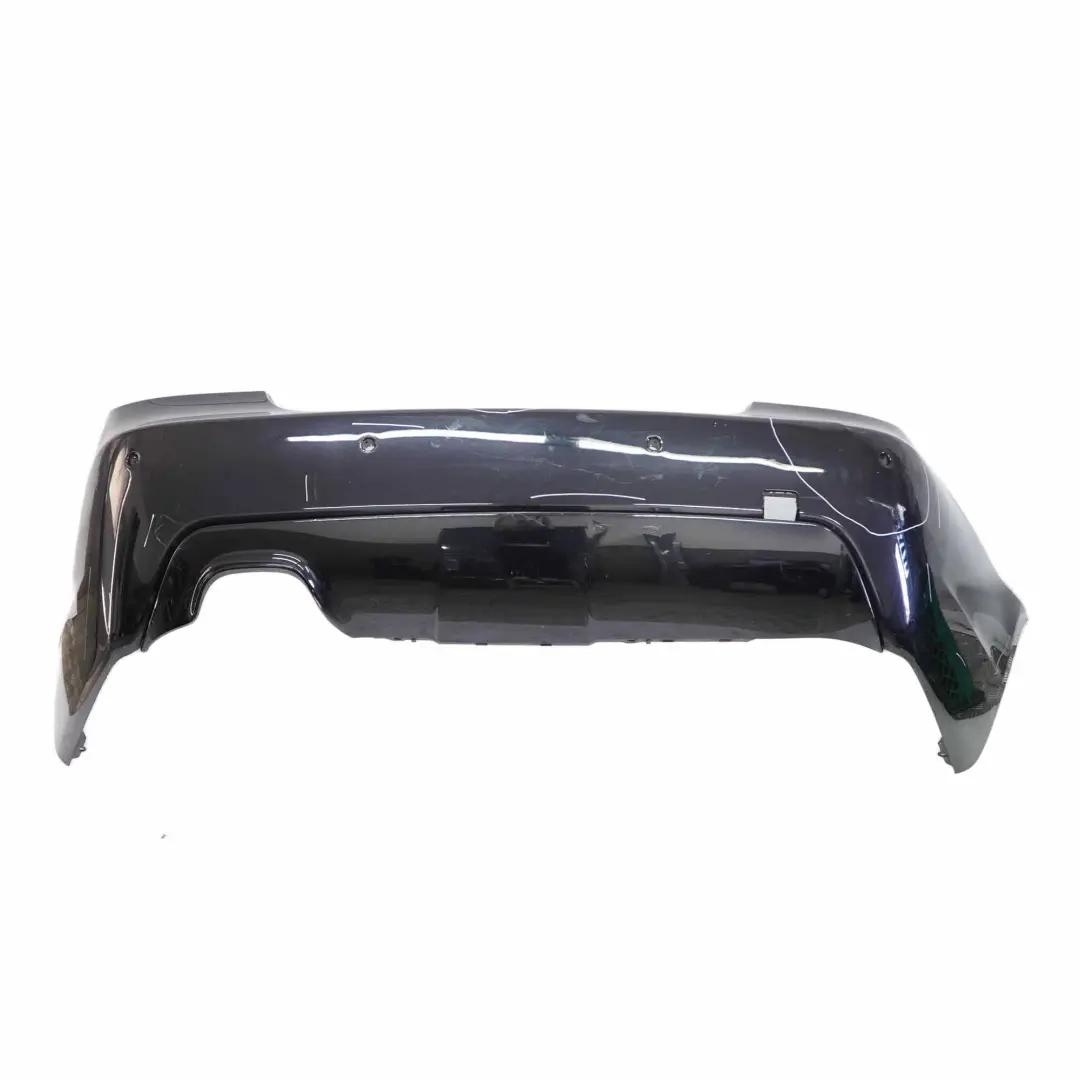 Bumper Panel PDC Carbonschwarz Carbon Black - 416 to BMW 5 Series E60 M Sport Rear with Part number 0394707 BMW 5 Series E60 M Sport Rear Bumper Panel PDC Carbonschwarz Carbon Black - 416 - SKU 0394707-CAR - Part number 0394707