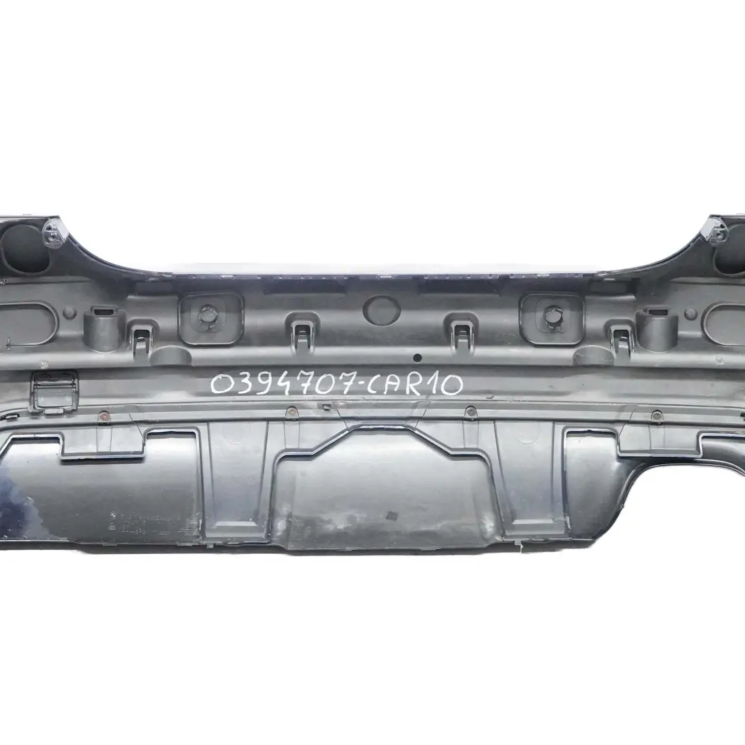BMW E60 Zderzak Tył PDC Carbonschwarz M-Pakiet - SKU 0394707-CAR10 - Numer Części 0394707
