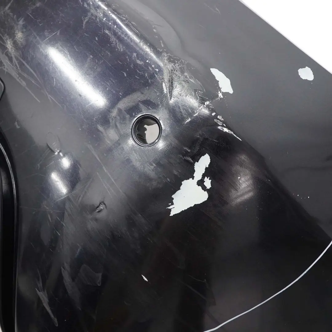  Bumper Rear BMW E60 M Sport Trim Panel PDC Carbonschwarz Carbon Black - 416 - SKU 0394707-CAR10 - Part number 0394707