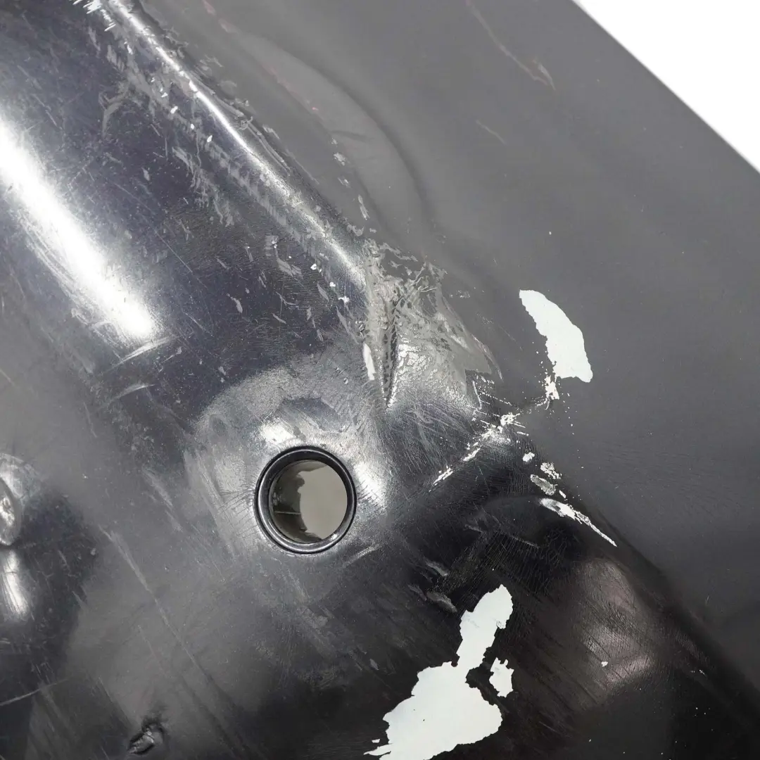 BMW E60 Zderzak Tył PDC Carbonschwarz M-Pakiet - SKU 0394707-CAR10 - Numer Części 0394707